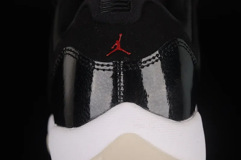 All Categories Air Jordan Jordan Series Basketball Shoes Air Jordan 11 Air Jordan 11 Retro Low "72-10" AJ11 Low-top Big Devil Sports Culture Basketball Shoes AV2187-001